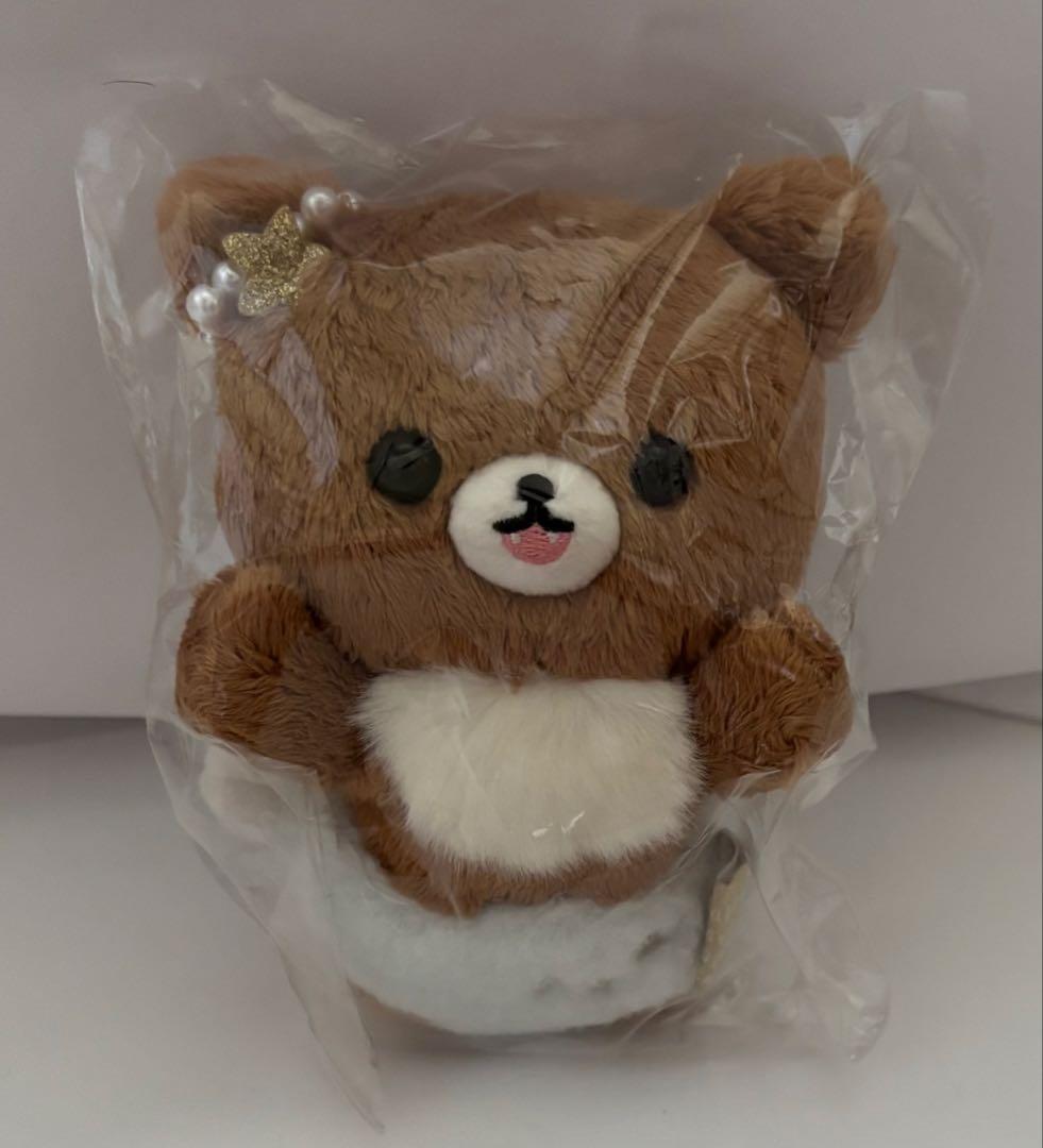 チャイロイコグマ　コリコグのふんわり天使テーマ　ぶらさげぬいぐるみ