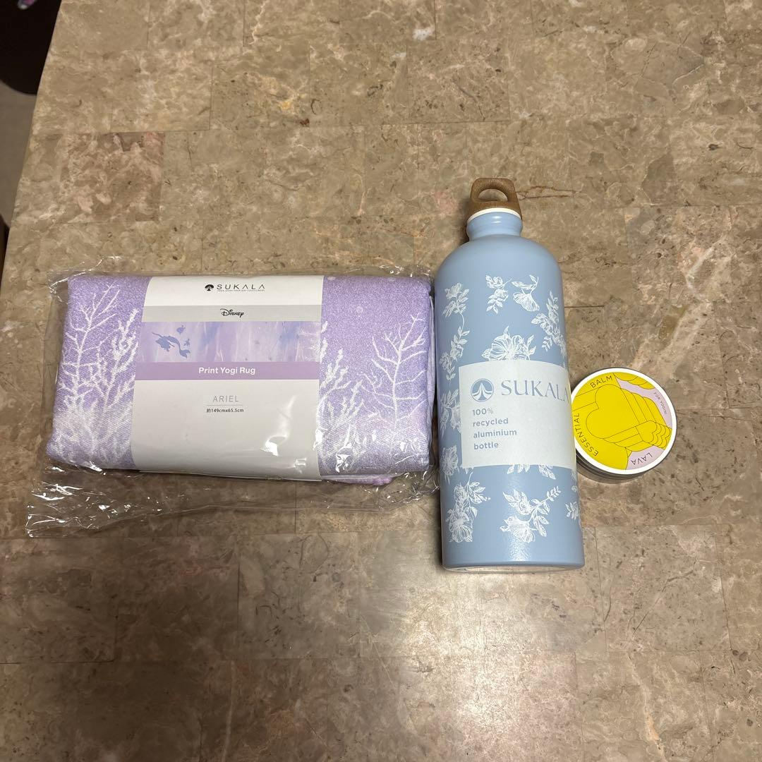 【新品未使用】sukala スカーラ　lava　限定ボトル　ラグ　バーム