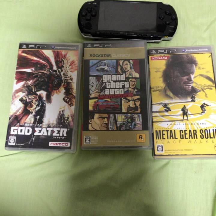 PSP ソフト付き