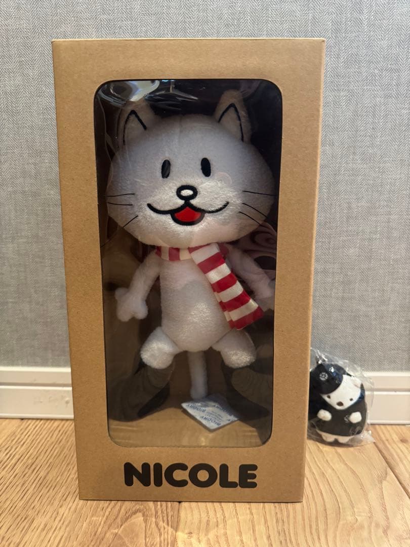 BUMP OF CHICKEN ニコル & すみっコぐらし ぬいぐるみ(未開封)