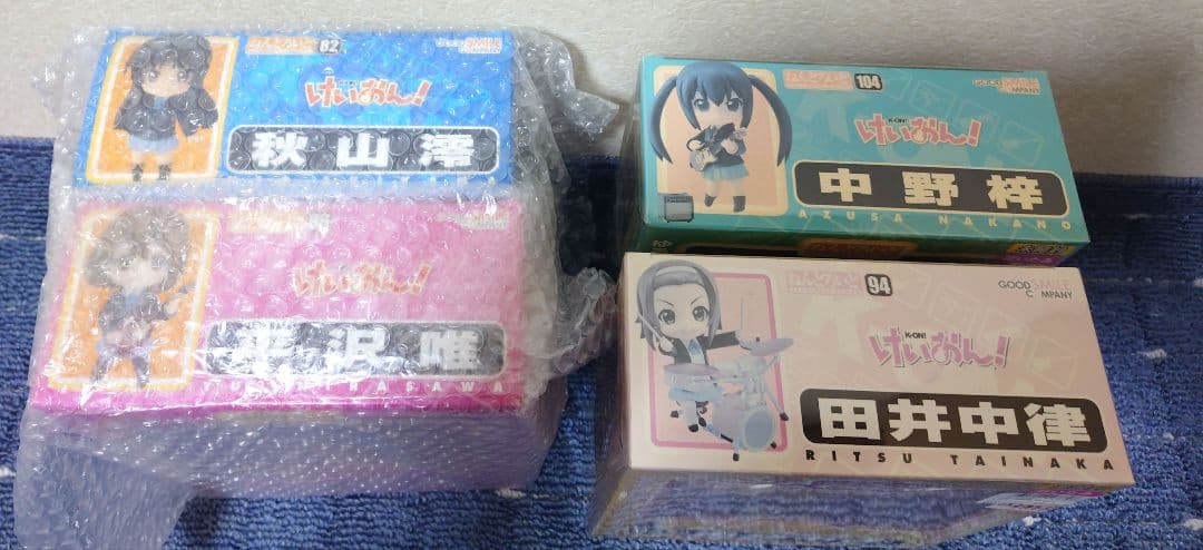 けいおん　ねんどろいど　　まとめ売り