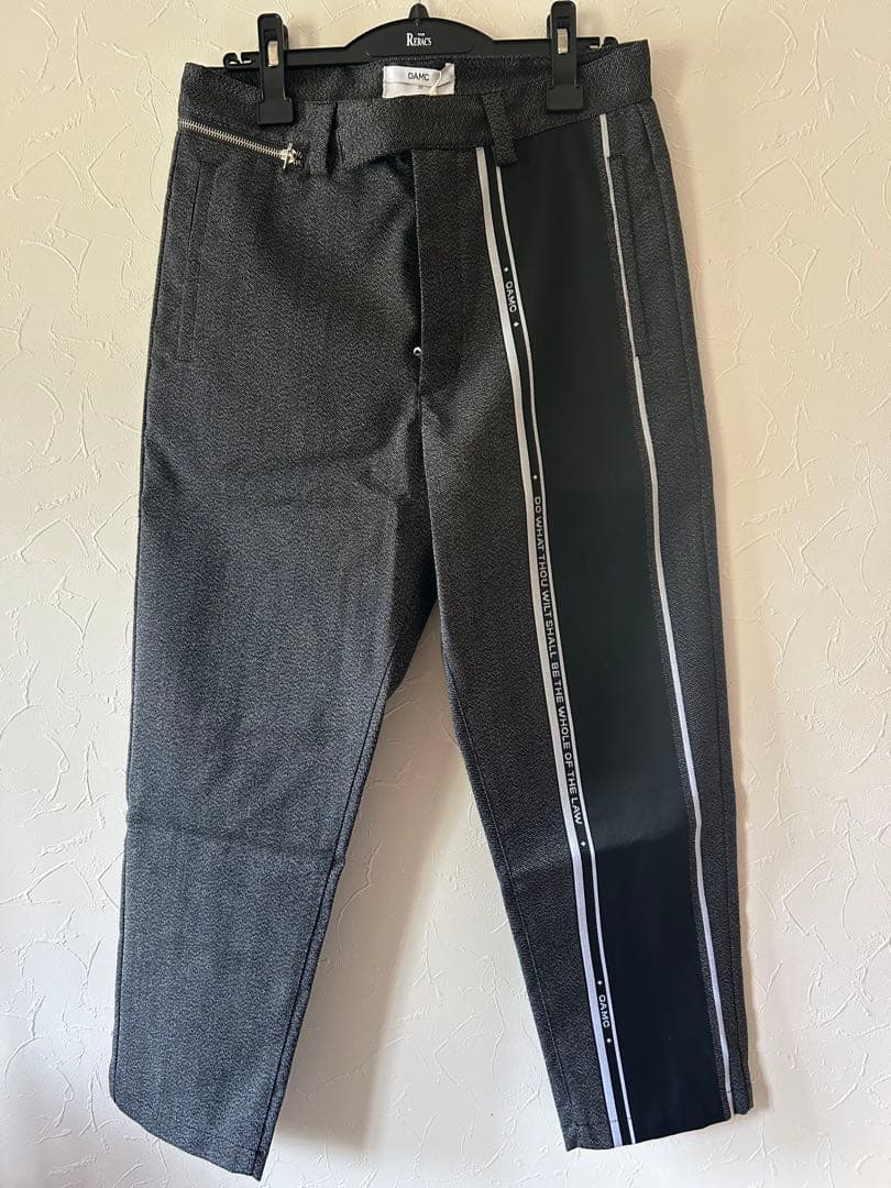 OAMC ストライプスラックス グレー ブラック 新品 30