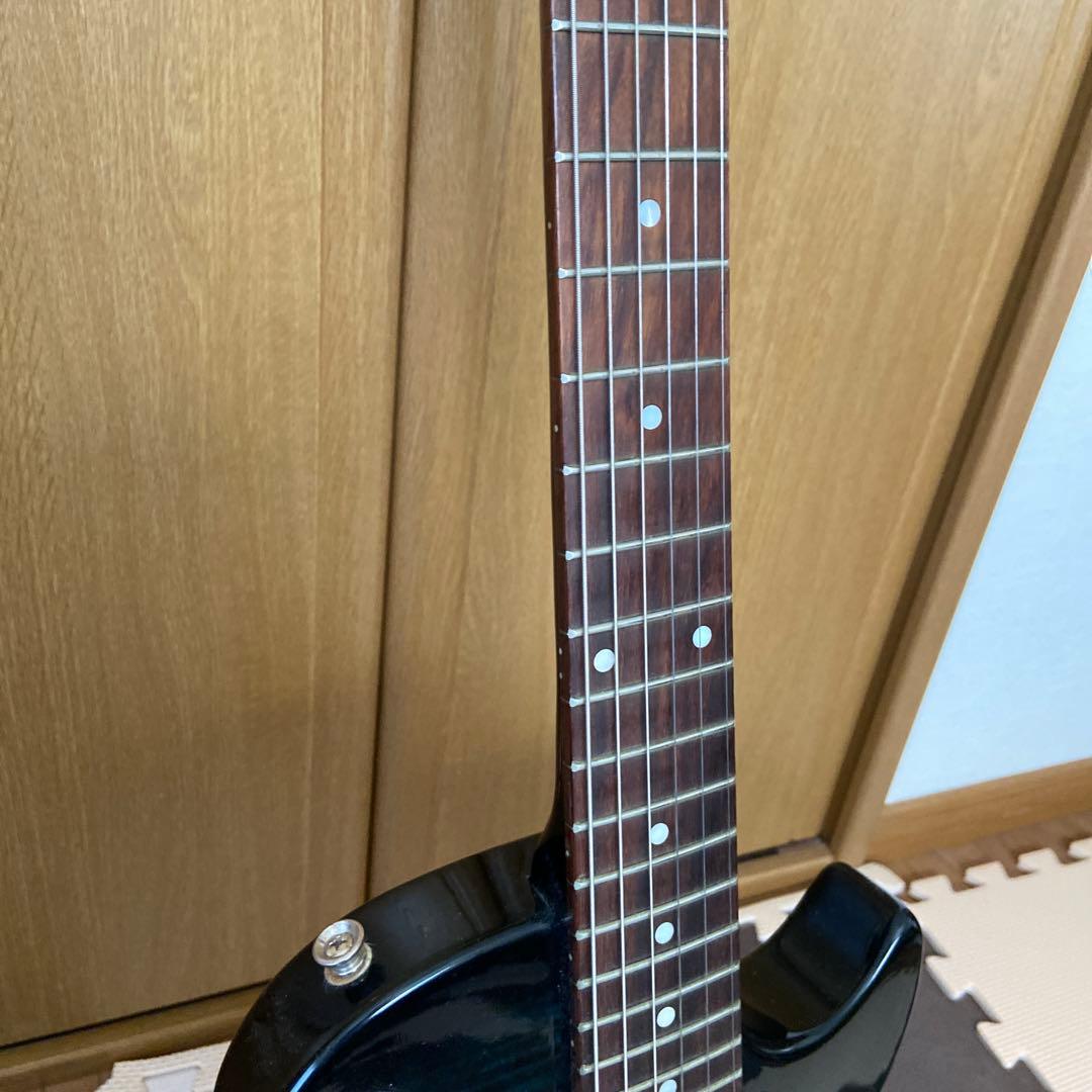 レスポール　ギター　flavor ブラック