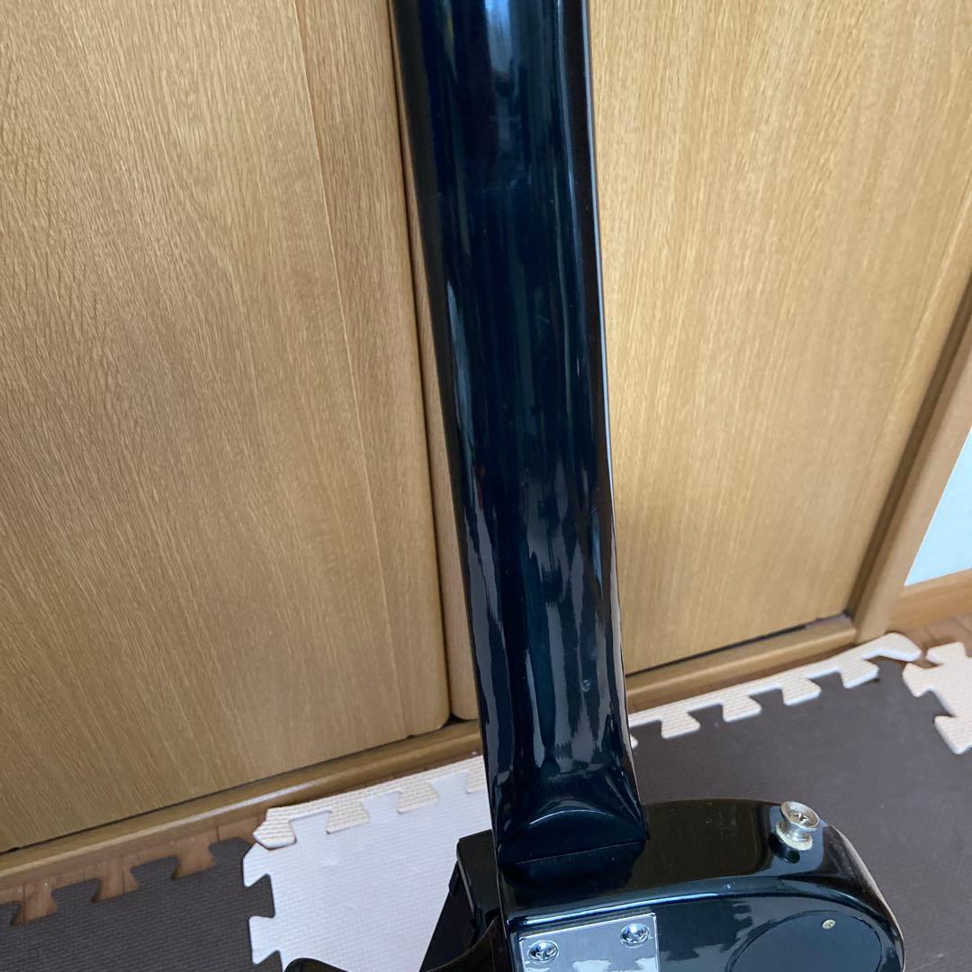 レスポール　ギター　flavor ブラック