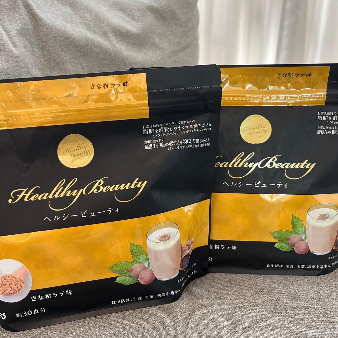カーブス　ヘルシービューティー　きな粉ラテ味　2袋