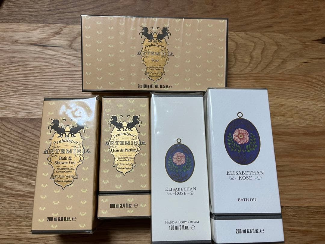 Elisabethan Rose セット