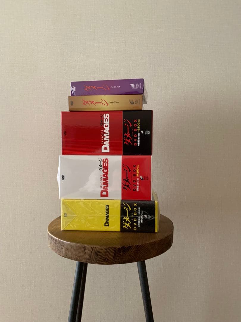 DAMAGES(ダメージ) ◻︎season1〜5(完結)◻︎DVD