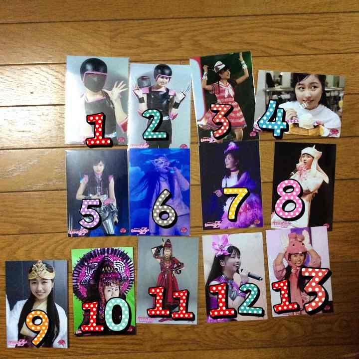 ももクロ あーりん生写真 セット