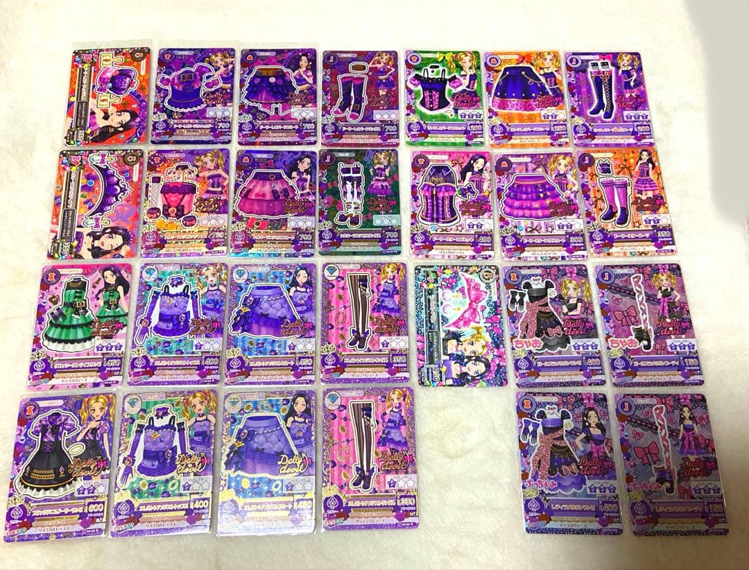 な*む様 アイカツ　ドーリーデビル　ドーリーレオパード　シルキーラブデビル　等ま