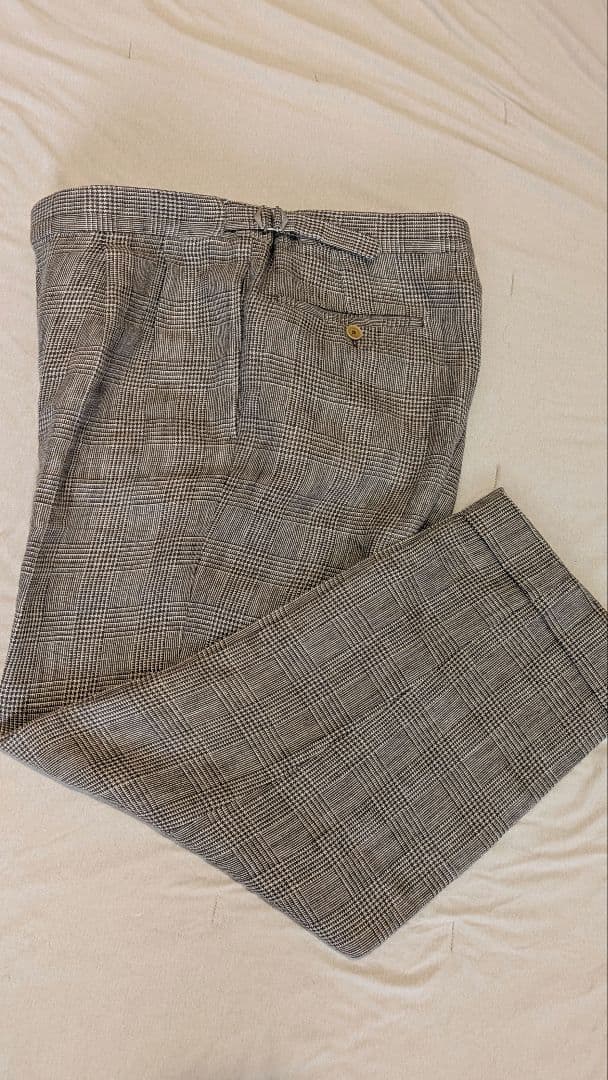 bernard zins BAC J 42 ベルナールザンス リネン 春夏