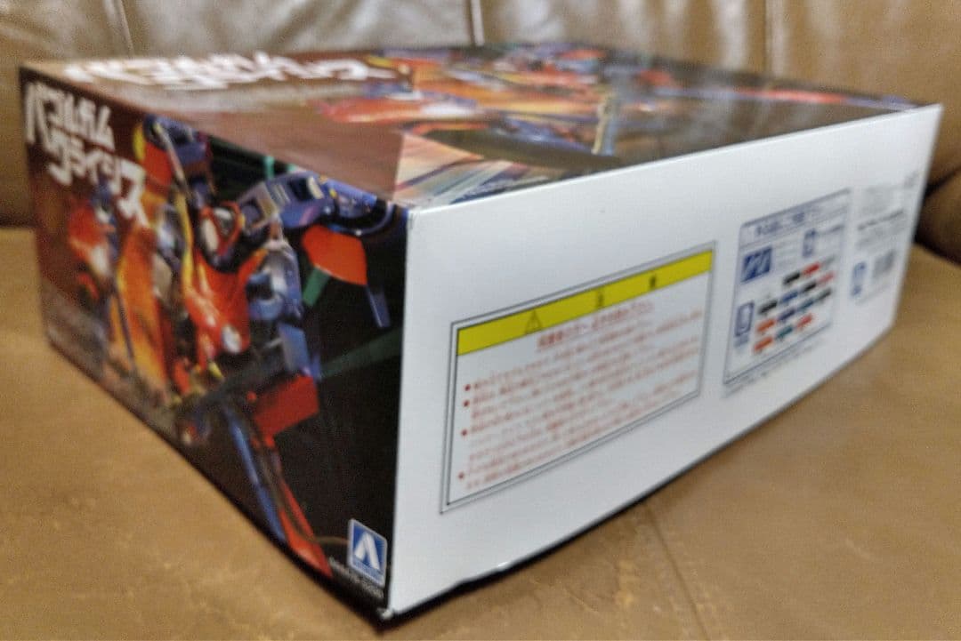 プラモデル◎バブルガムクライシス 1/12スケール 可変モトスレイブ　アオシマ