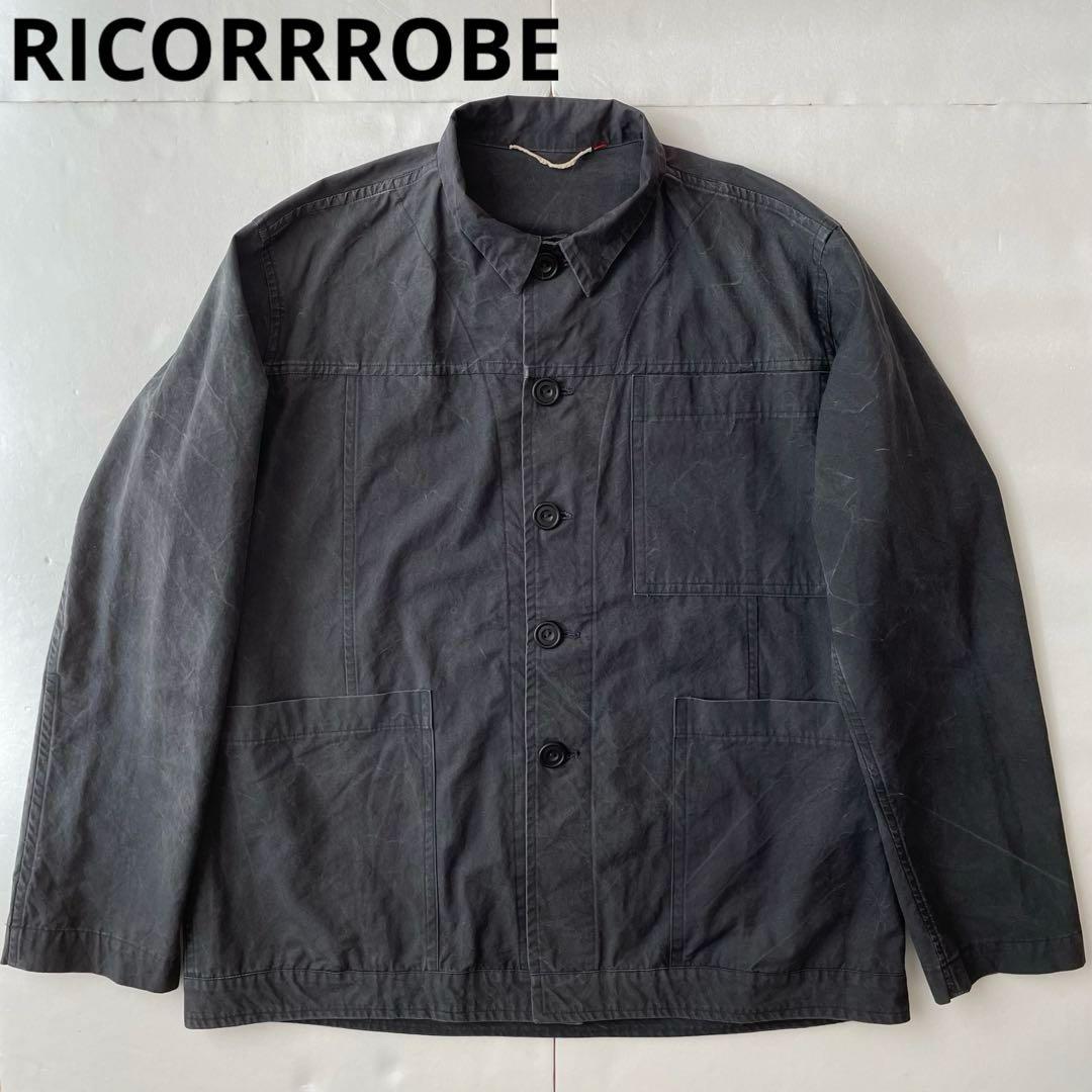 RICORRROBE ワックスコットンジャケット HUNT イギリス製