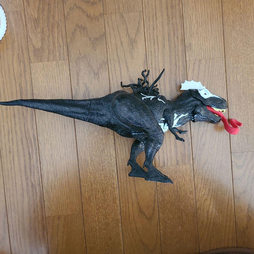 マーベル ヴェノムサウルス レックス ハスブロ フィギュア