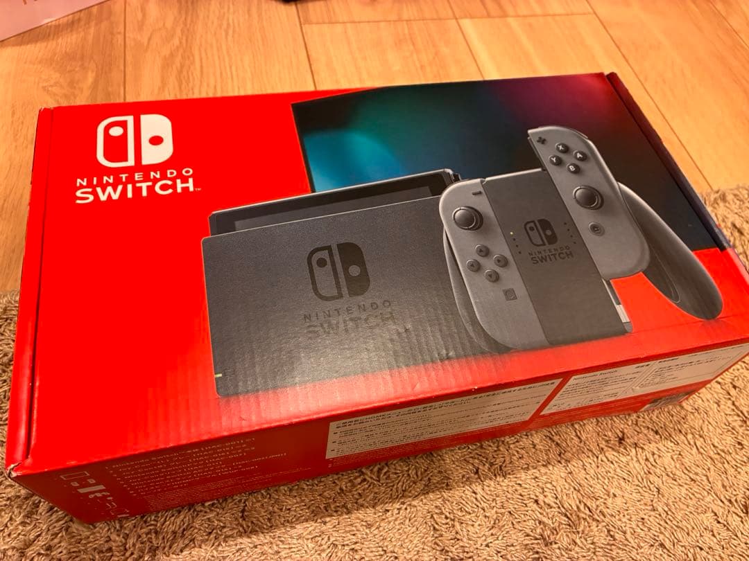 Nintendo Switch 本体 ブラック バッテリー強化版