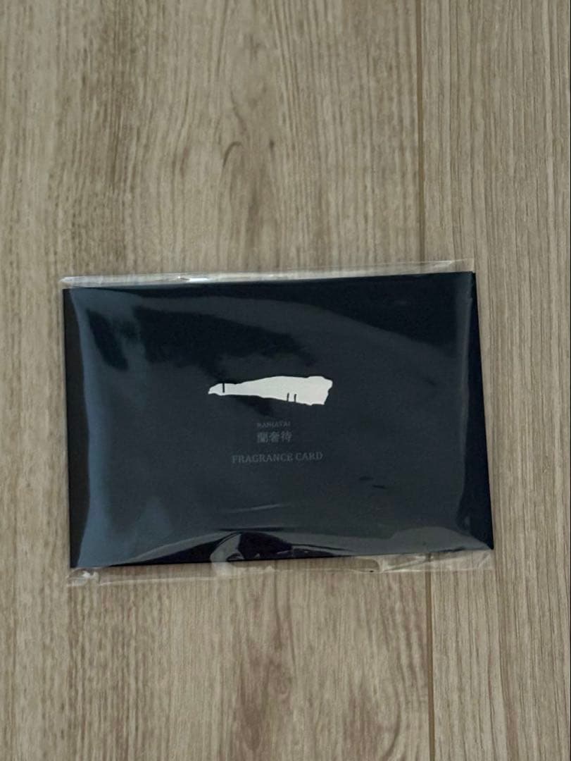 正倉院 THE SHOW　蘭奢待　フレグランスカード　新品