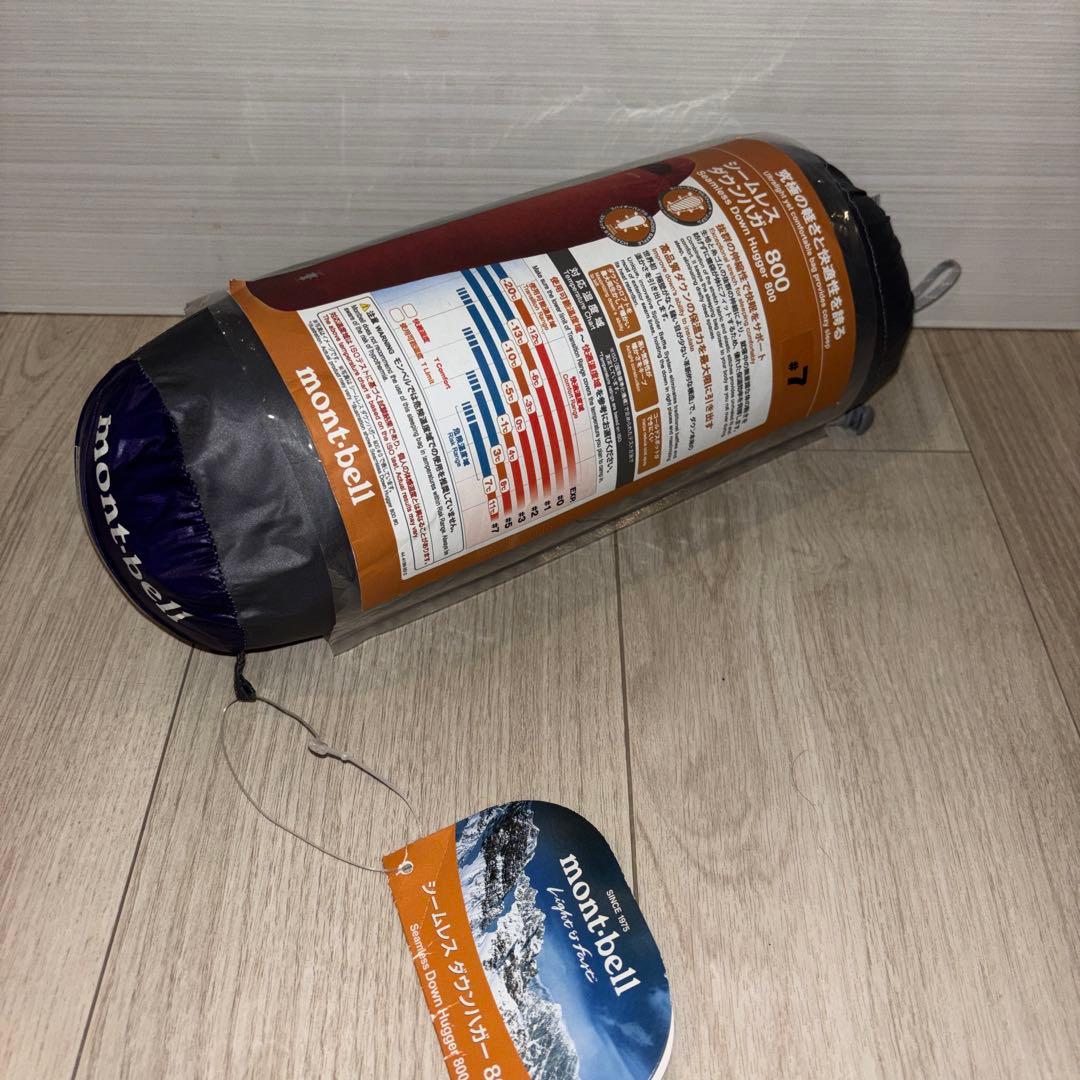 c*a様 mont-bell Seamless Down Hugger 800