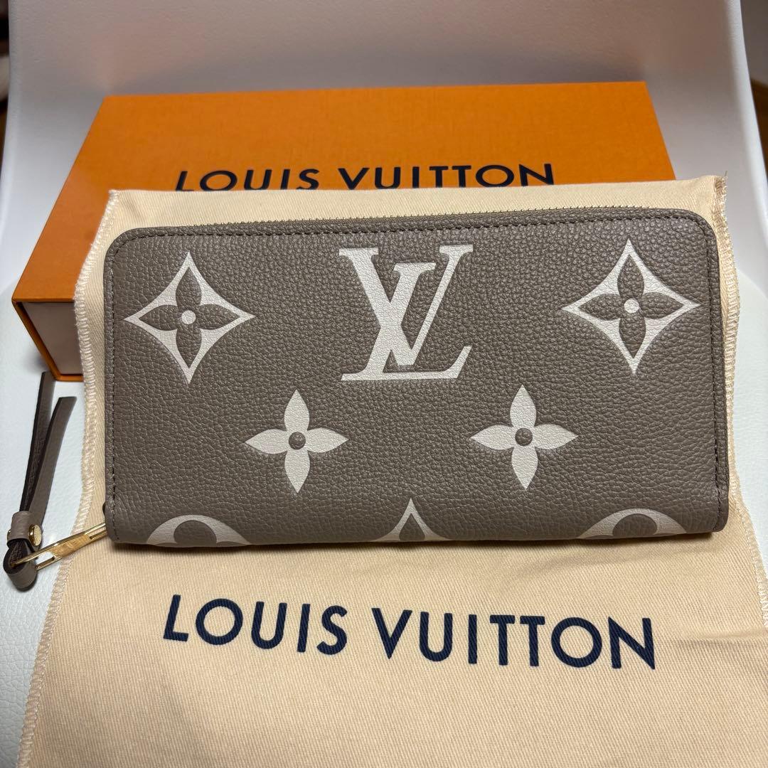 【未使用】LOUIS VUITTON ルイヴィトン 長財布 ジッピーウォレット