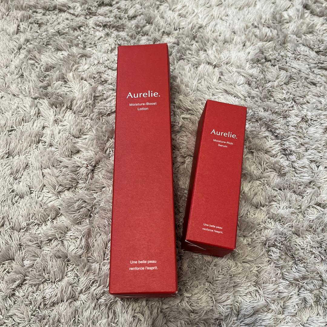 Aurelie megumi オレリーローション化粧水＆セラム 美容液