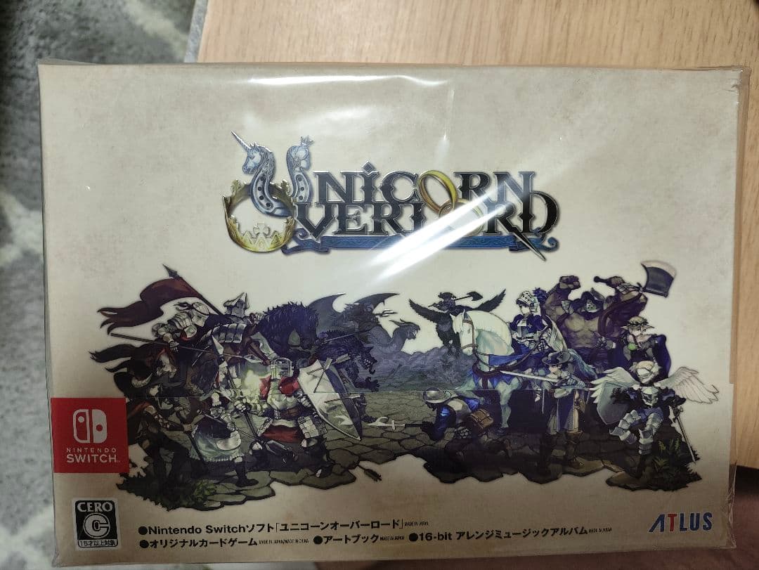 Switch ユニコーンオーバーロード モナーク　エディション