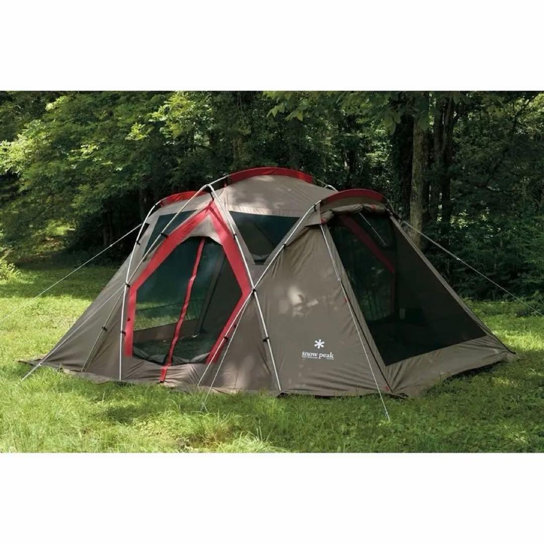  peak スノーピーク TR-623R リビングシェル テント