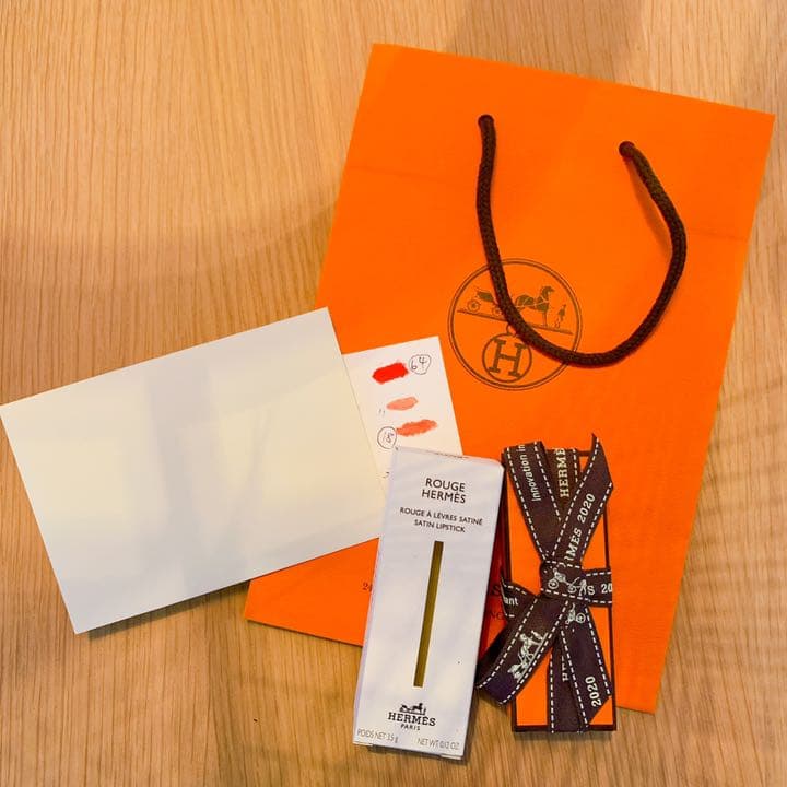 【Hermes】Rouge Hermes(18番or64番)