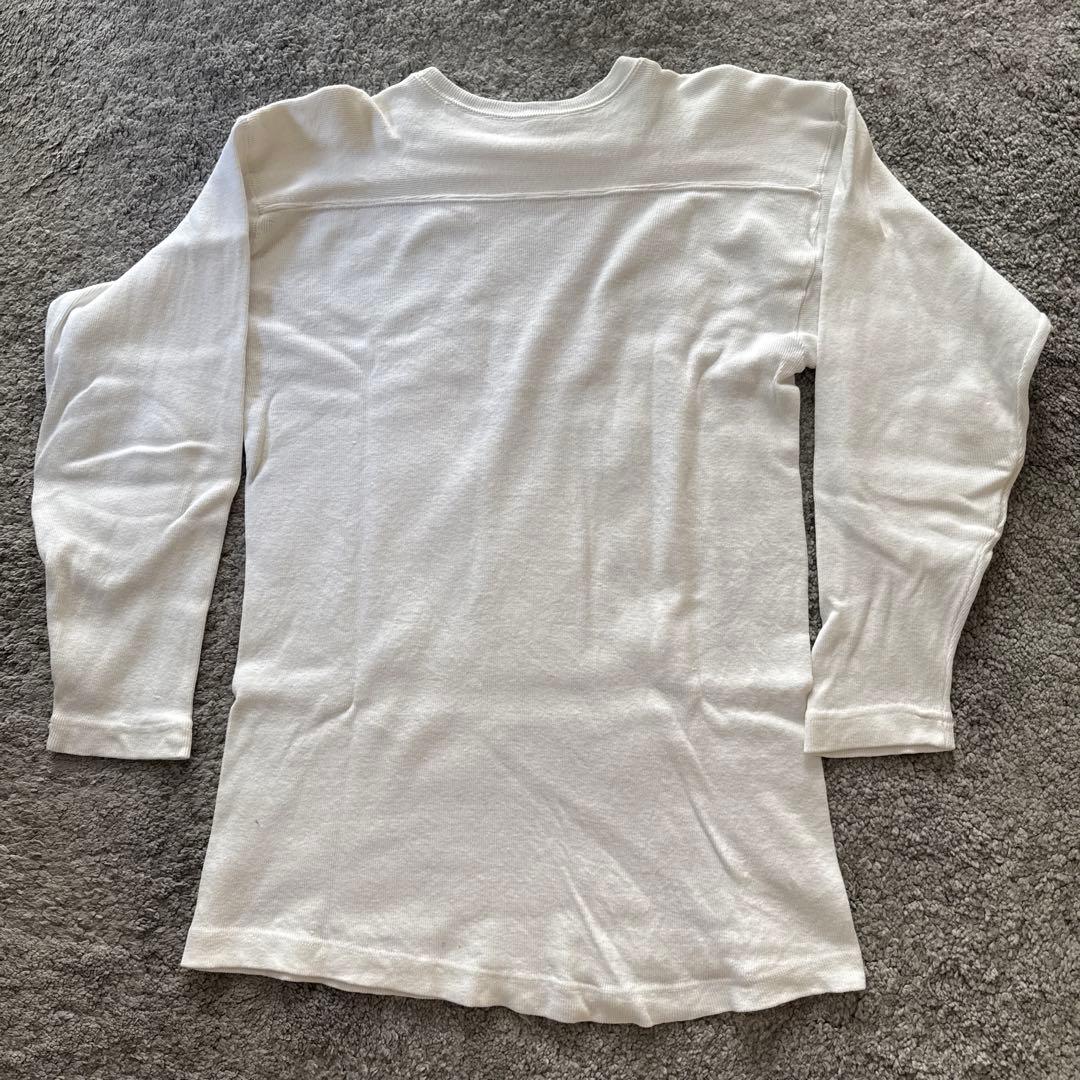 フットボールシャツ　エルボーパッチ