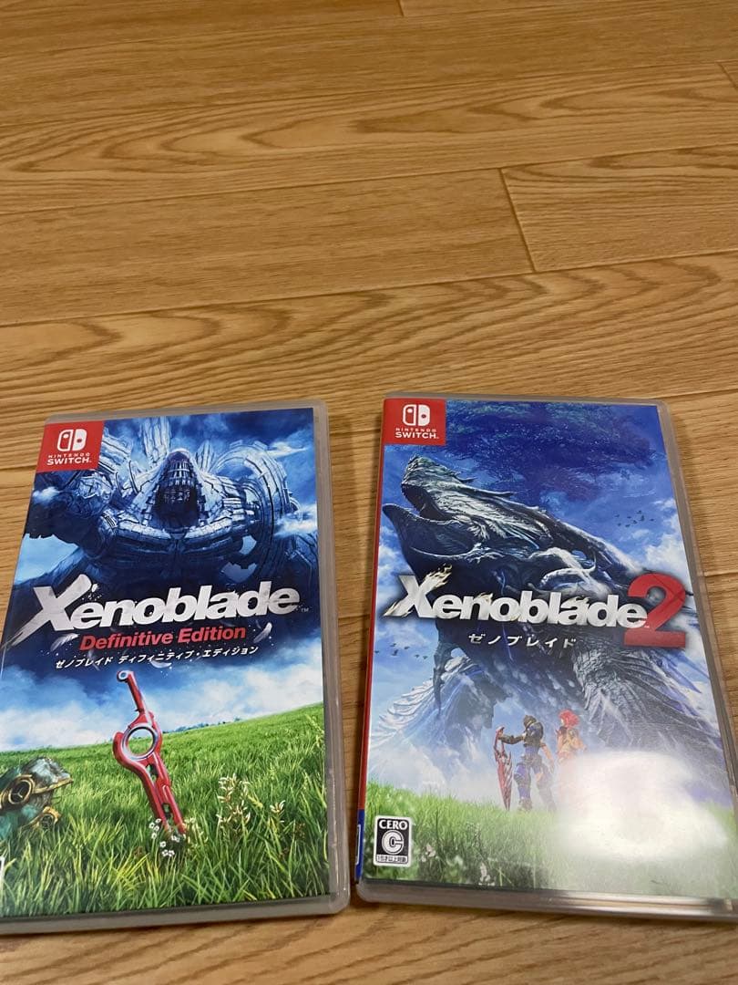 ゼノブレイド、ゼノブレイド2