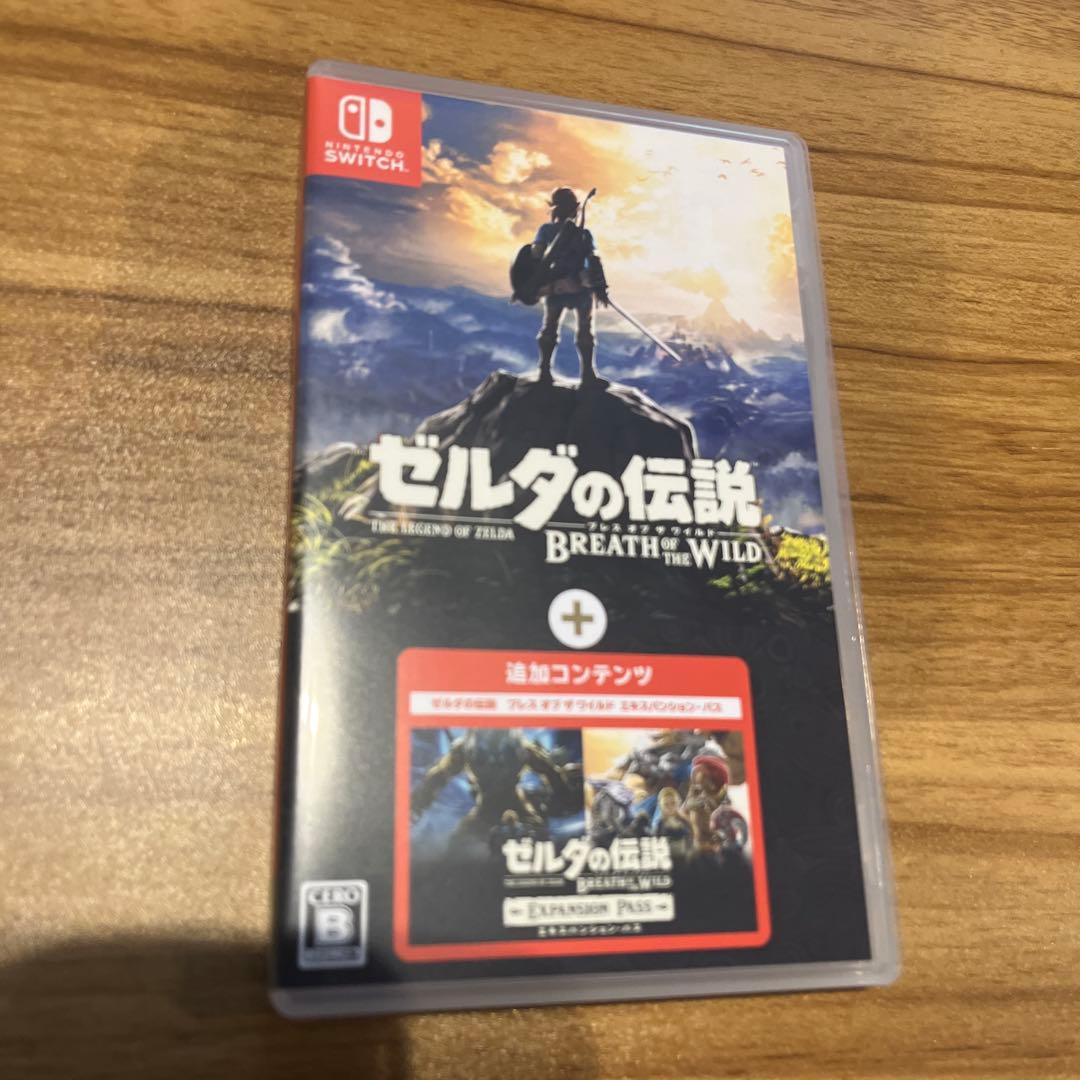 ゼルダの伝説 ブレス オブ ザ ワイルド+エキスパンション・パス　動作確認済み
