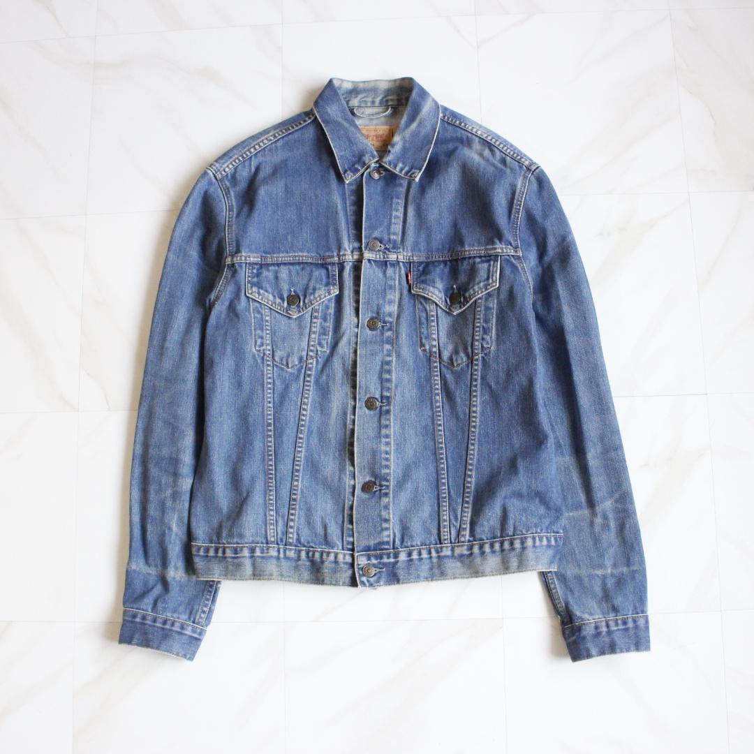 Levi's デニムジャケット 70500 XXLサイズ インディゴ
