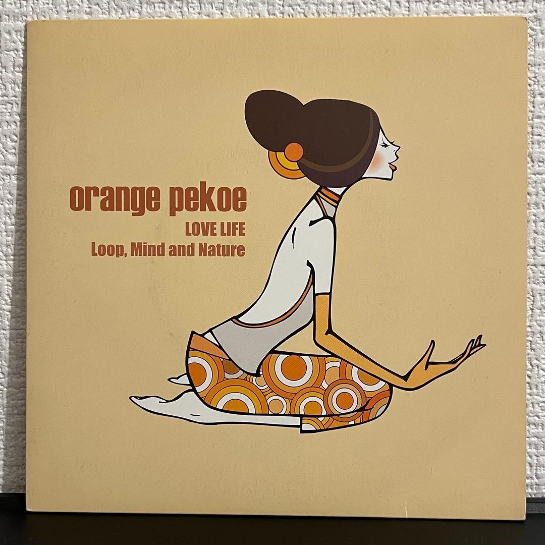【7インチレコード】orange pekoe【ジャズソウル名盤】