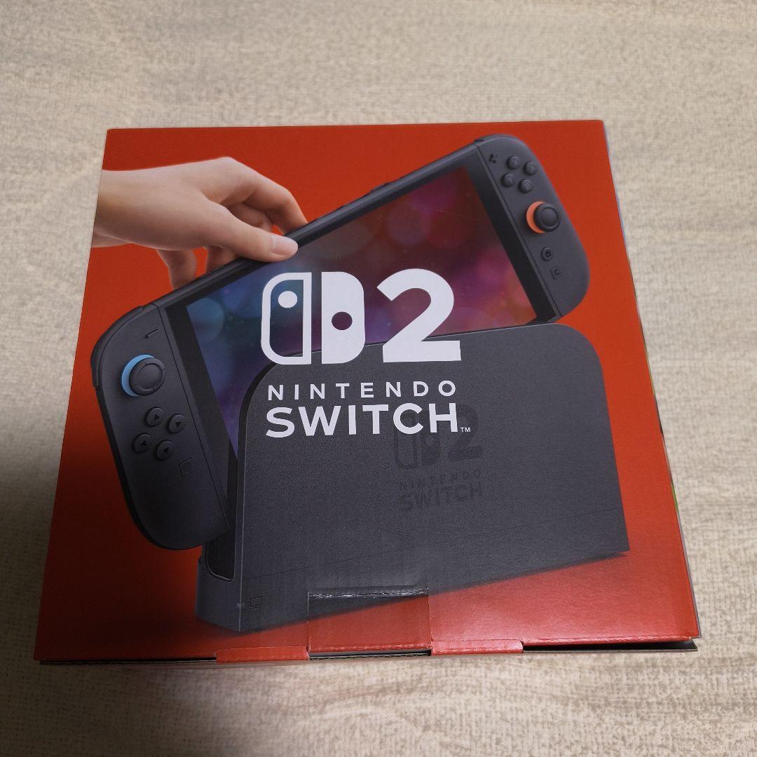 Nintendo Switch ２本体 日本語・国内専用