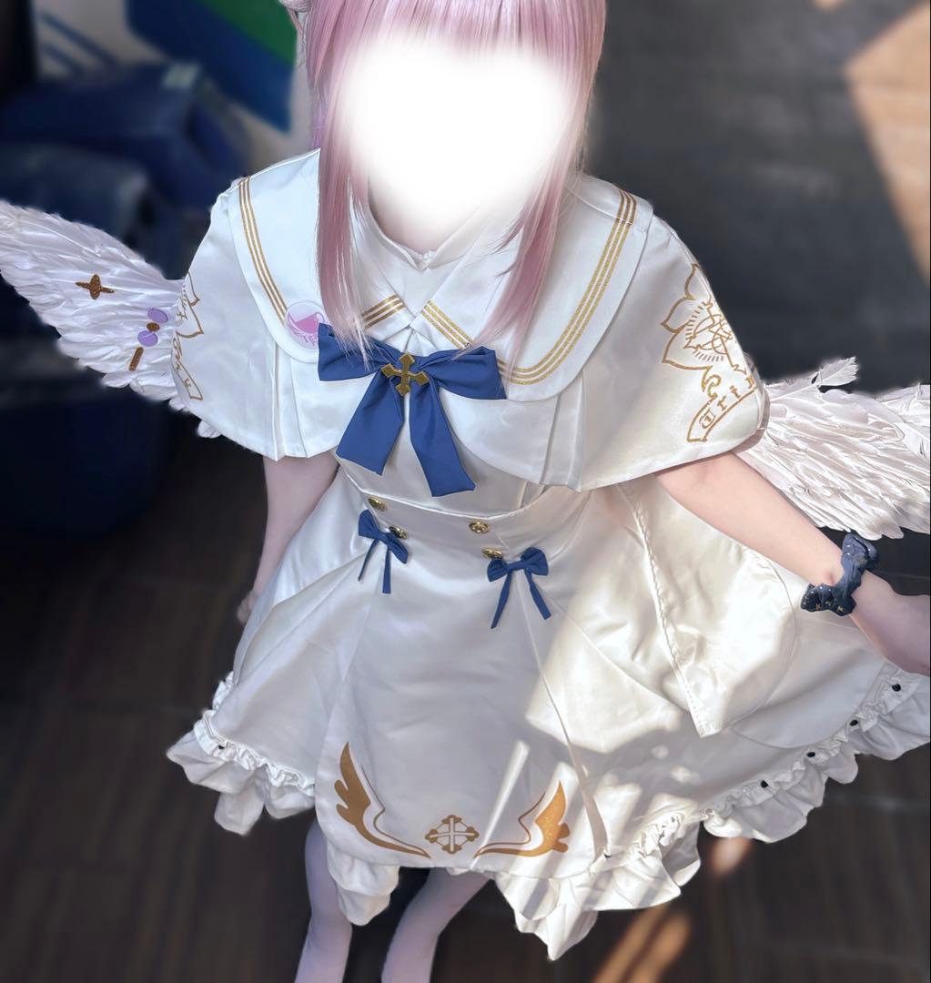 ブルアカ　聖園ミカ　コスプレ　衣装