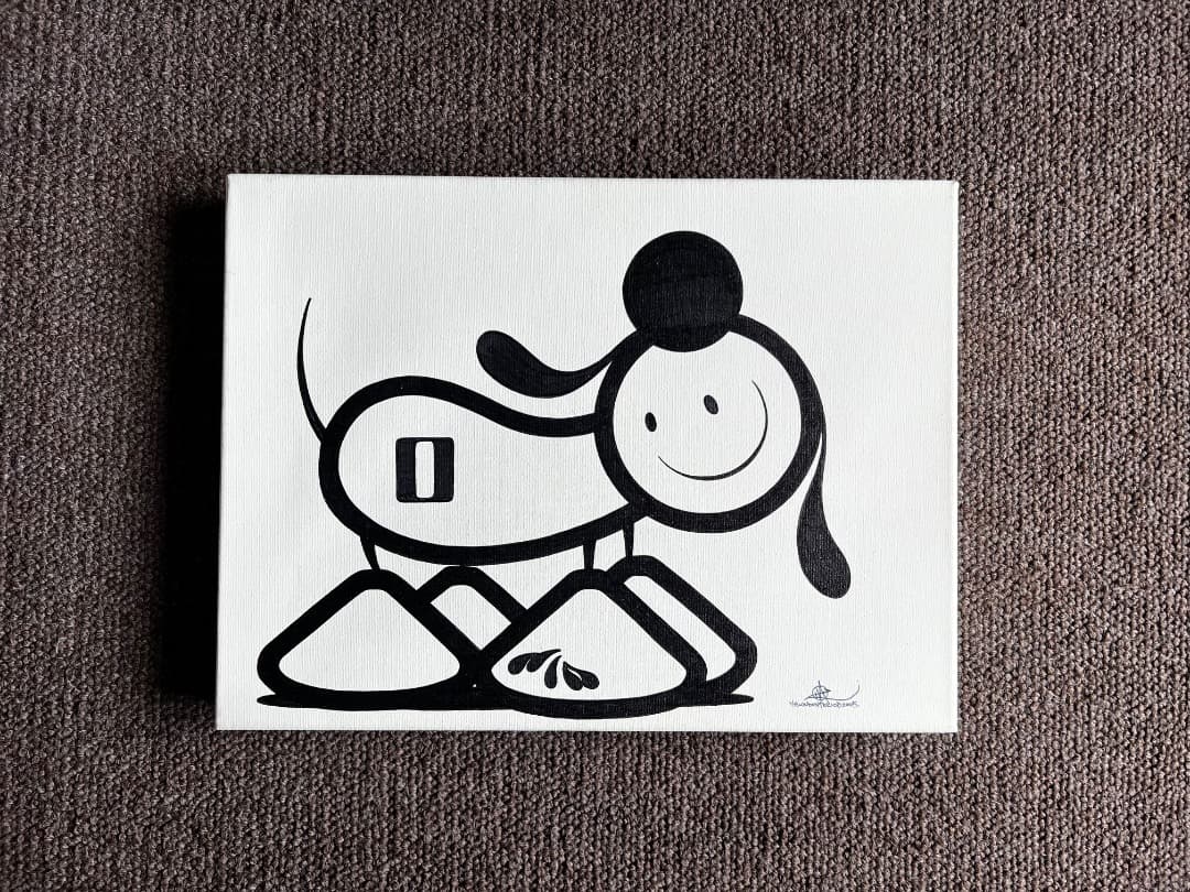 絵画 The London Police Original Canvas