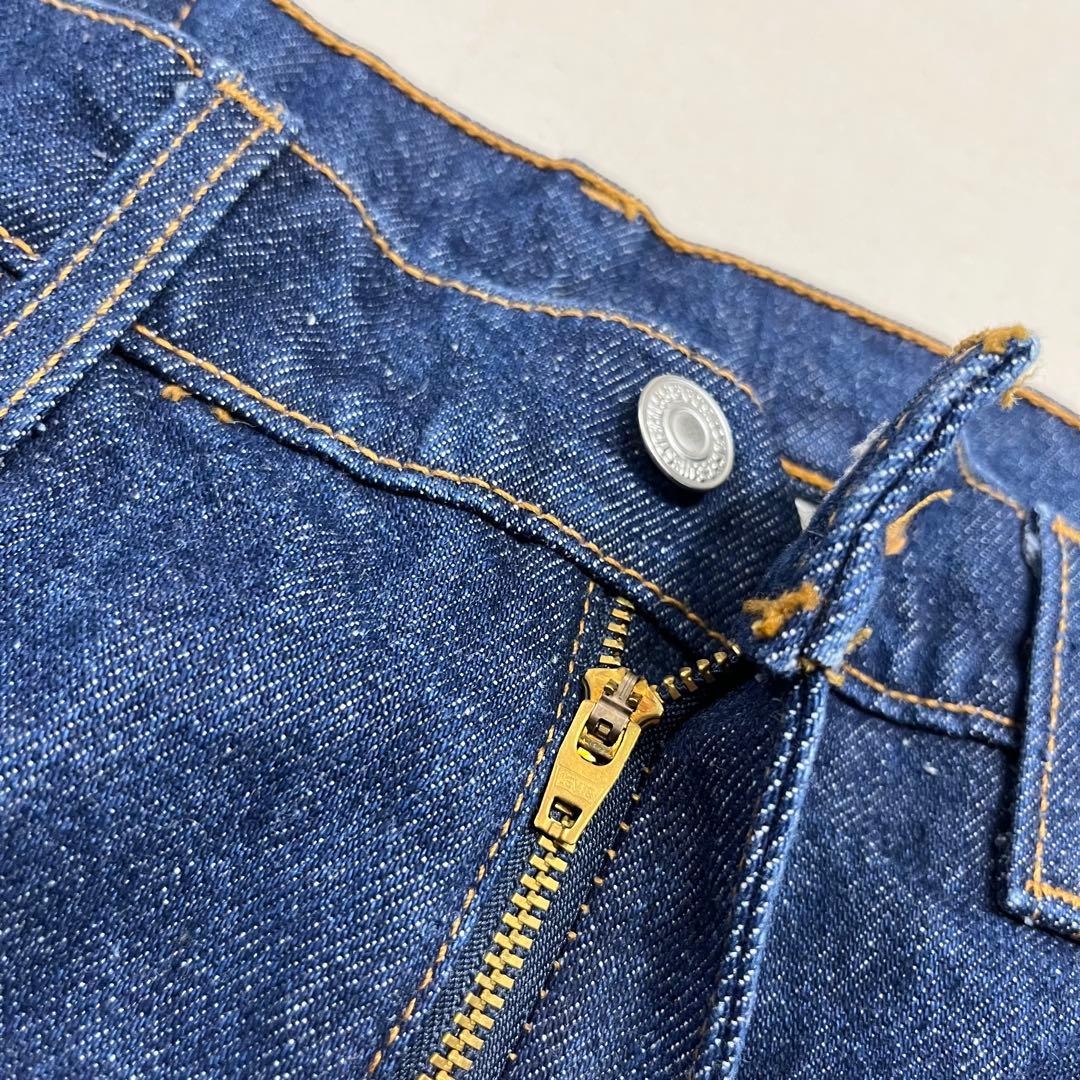 濃紺 USA製 90s Levi's 505 W34 L30 良いサイズ
