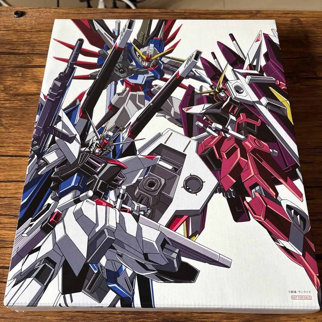 『機動戦士ガンダムSEED』シリーズ メモリアルCD-BOX