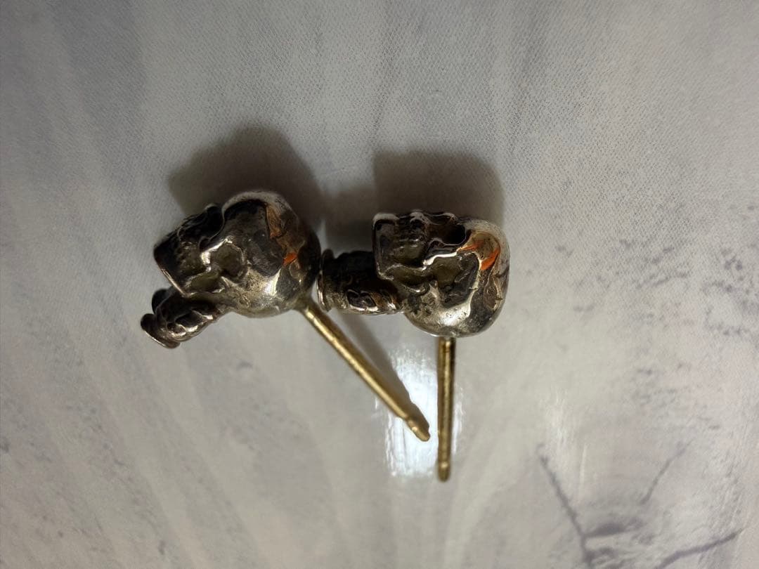 クロムハーツ　両耳　ピアス