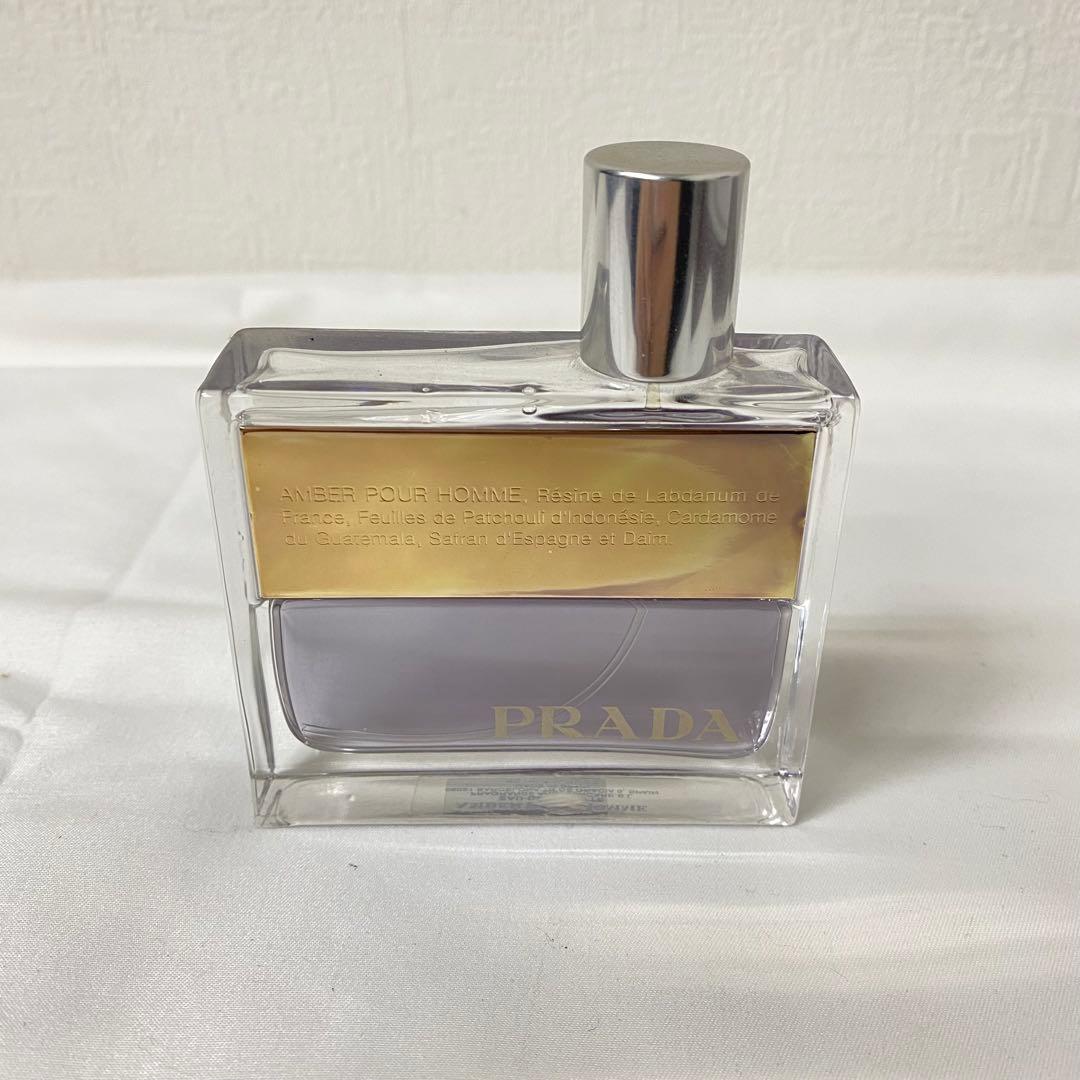 山087 PRADA プラダ マン オードトワレ 50mL