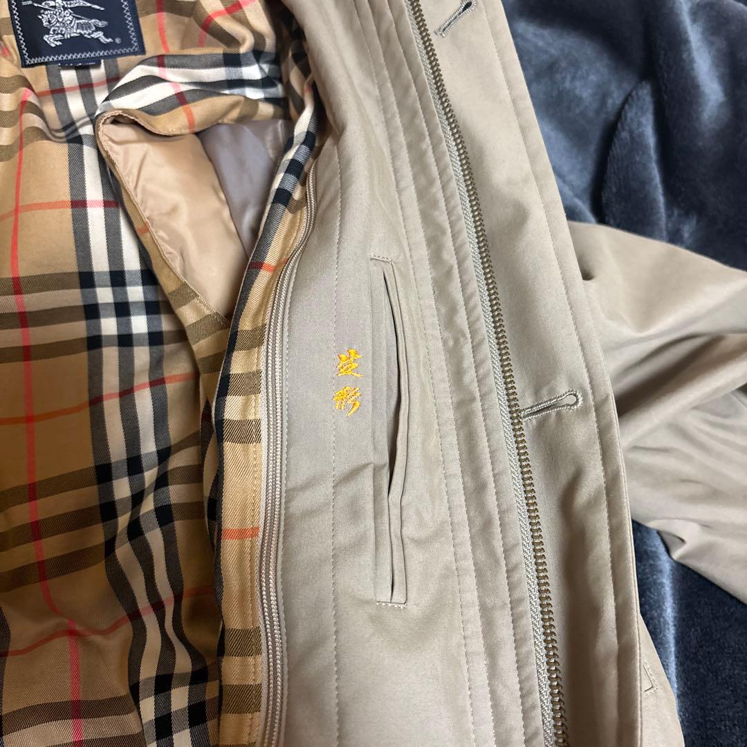 Burberry's フード付きモッズコート Medium