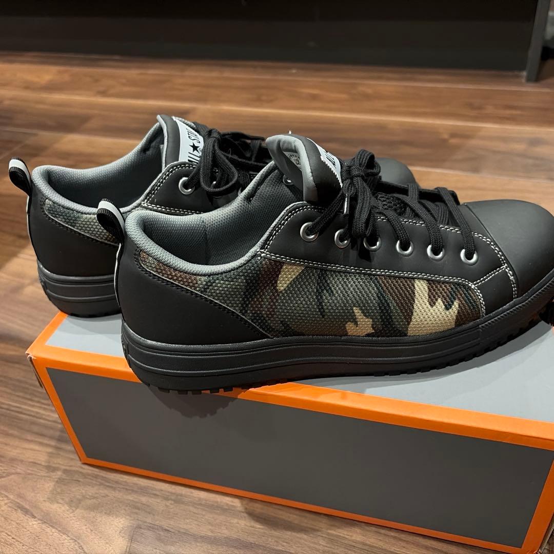 CONVERSE ALL STAR 迷彩柄安全靴 28cm EEEサイズ