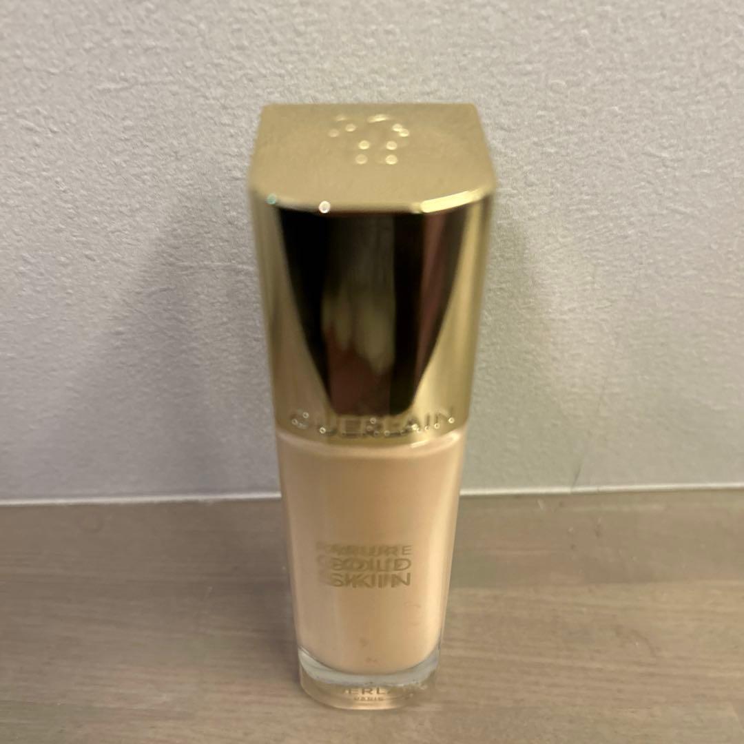 ゲラン　パリュールゴールドスキンフルイド　リキッドファンデ　0N