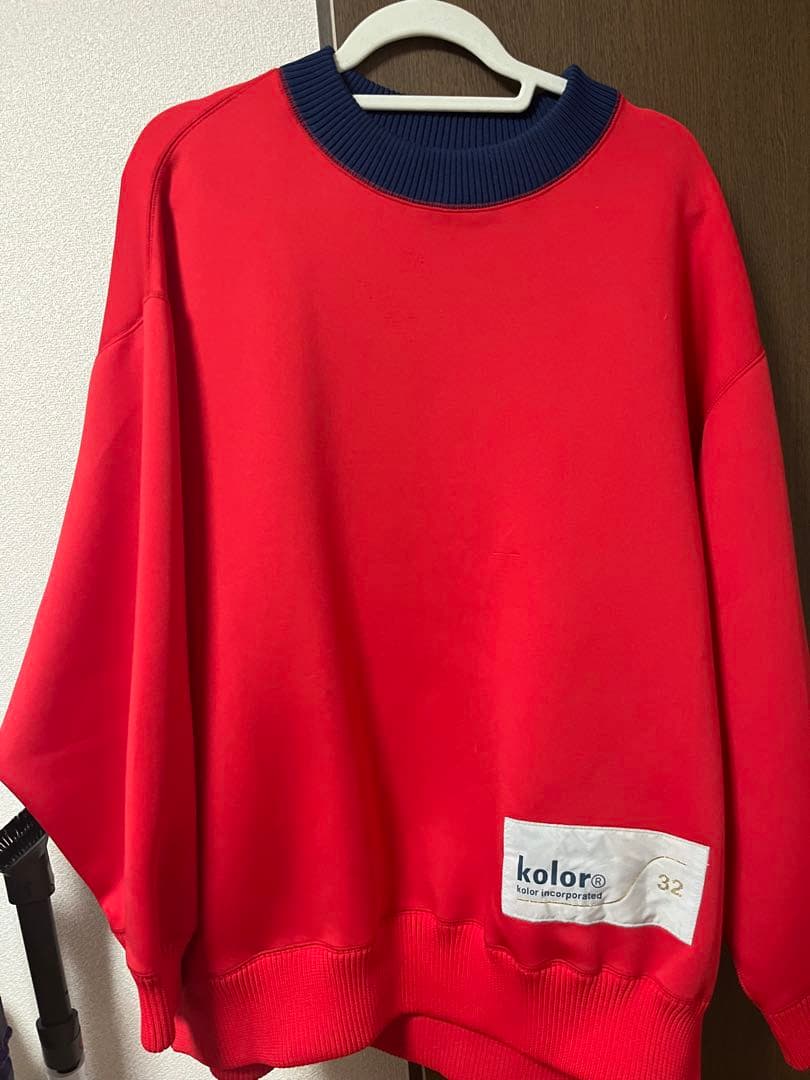 【早いもの勝ち】kolor ダンボールスウェット