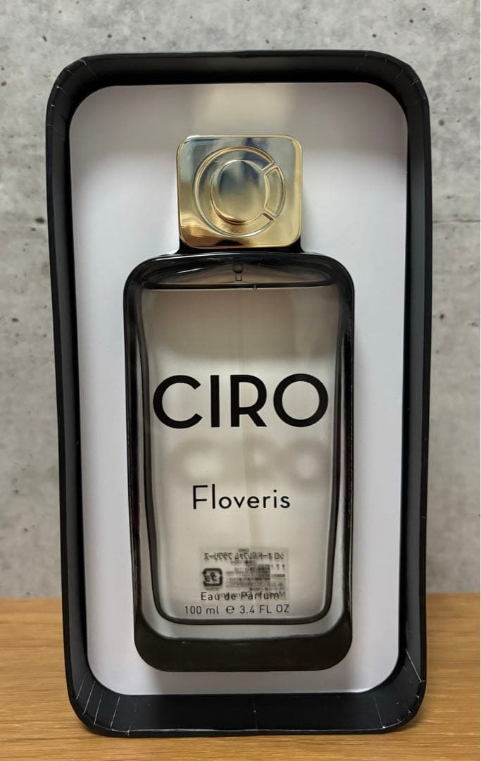 香水(女性用) CIRO Floveris Eau de Parfum 100ml