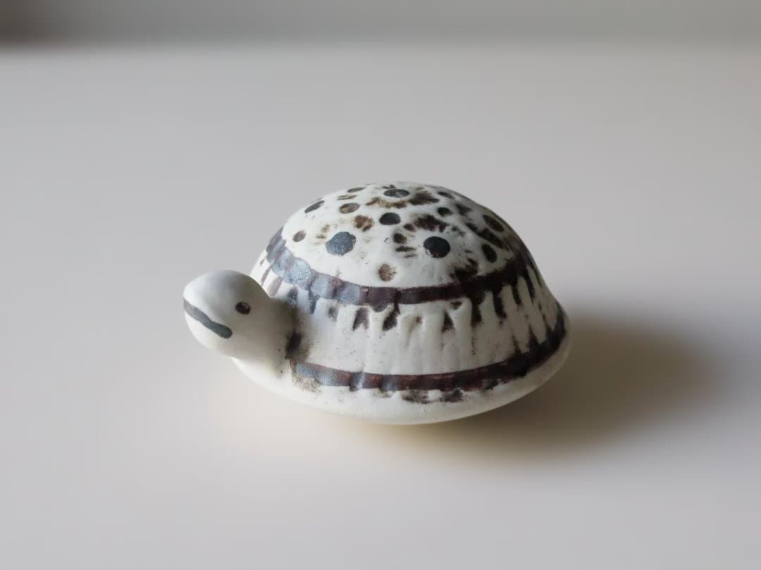 リサラーソン ビンテージ カメ 7.5cm グスタフスベリ 北欧 ARABIA