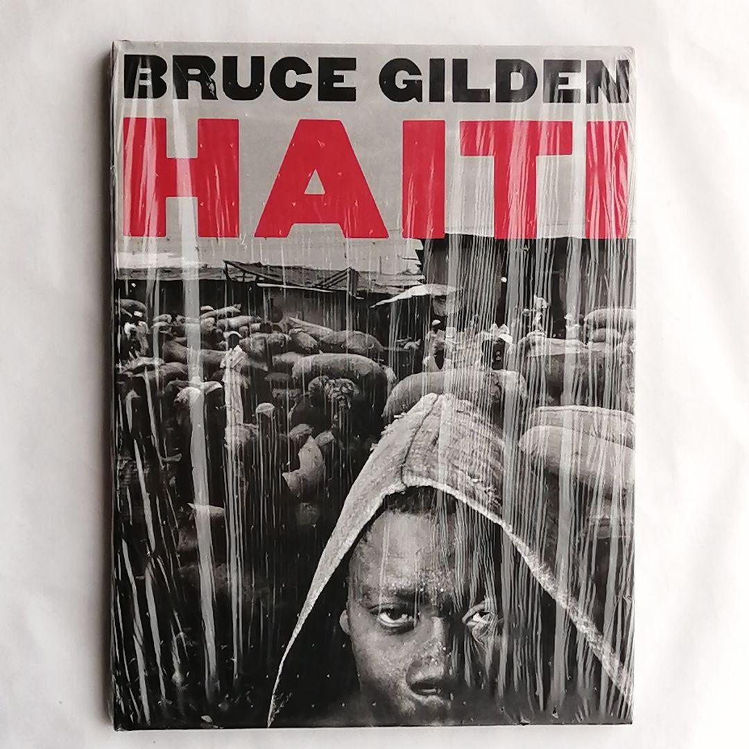 シュリンク包装ブルース・ギルデン写真集ハイチHAITI