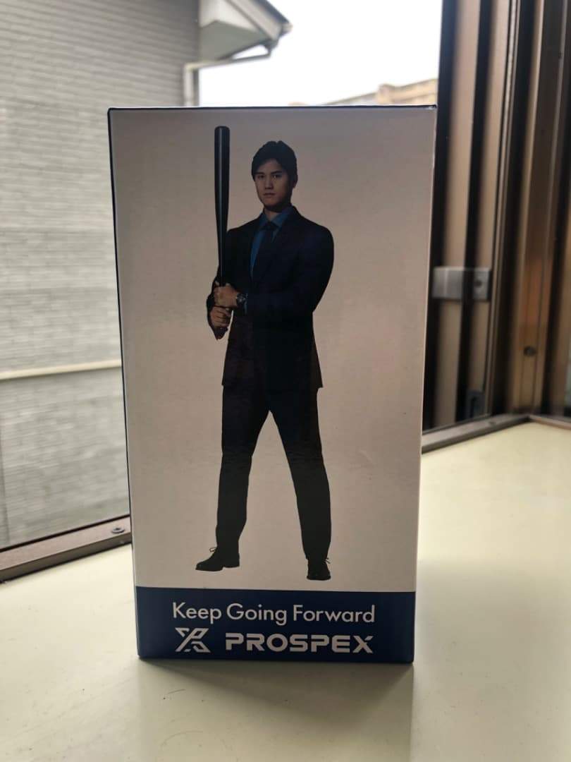 大谷翔平選手×Seiko ボブルヘッドキャンペーン　フィギュア