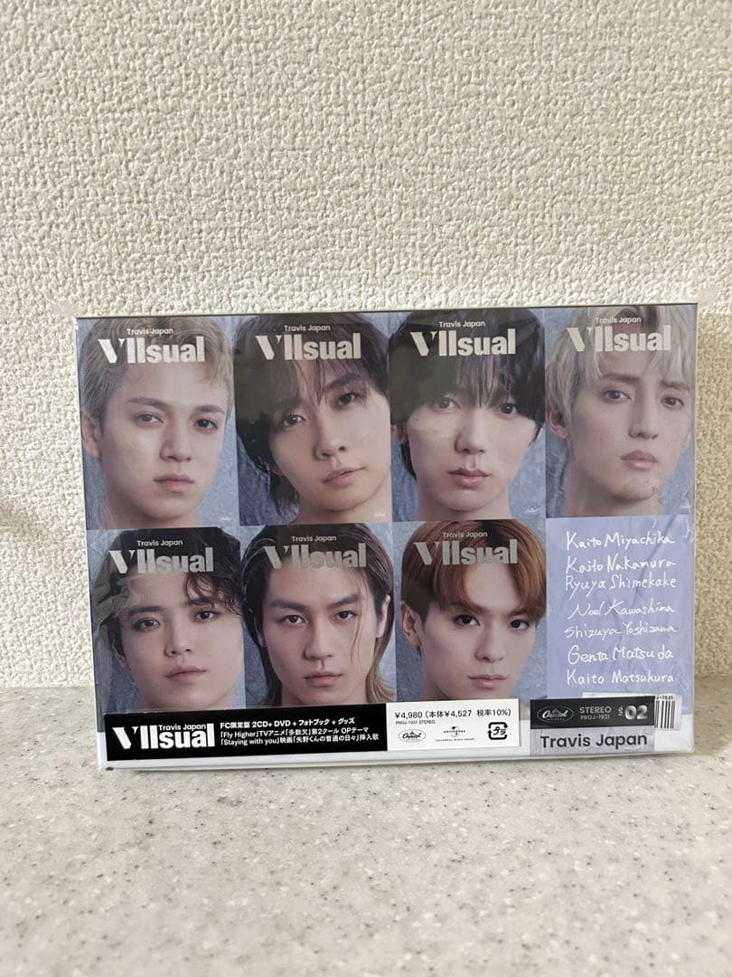 Travis Japan Visual DVD FC限定盤