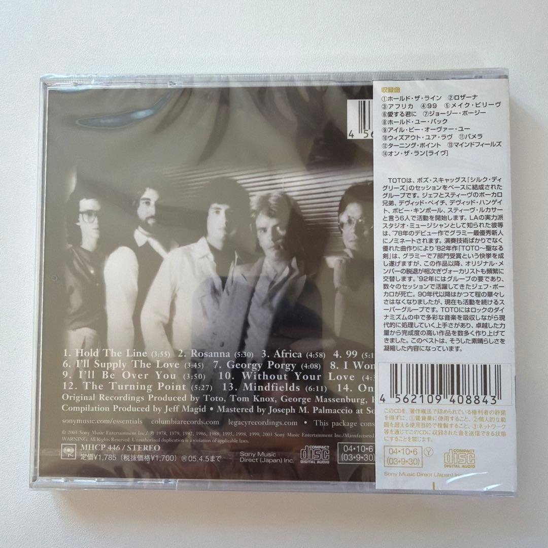 洋楽 The Essential TOTO MHCP 446