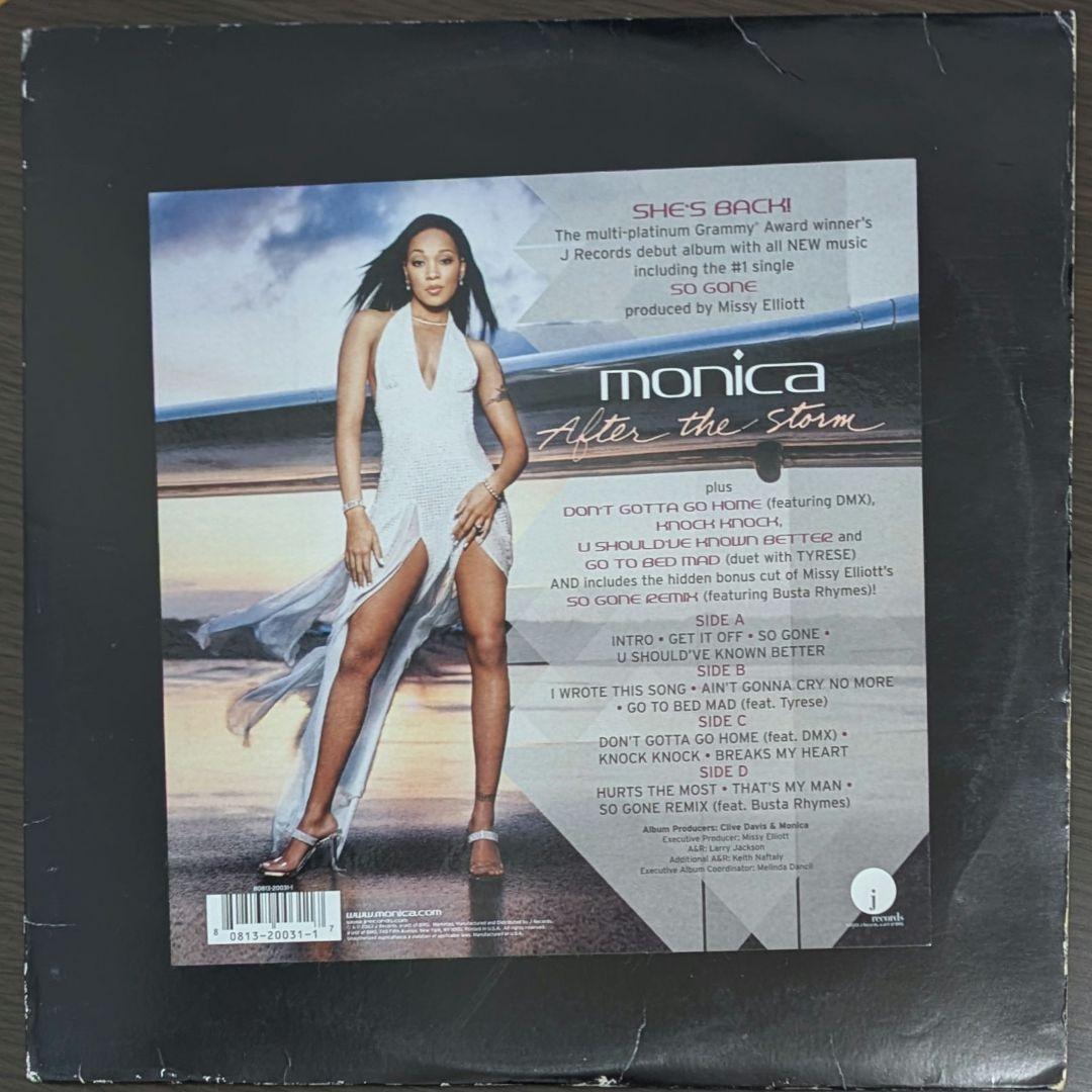Monica After The Storm So Gone LPレコード