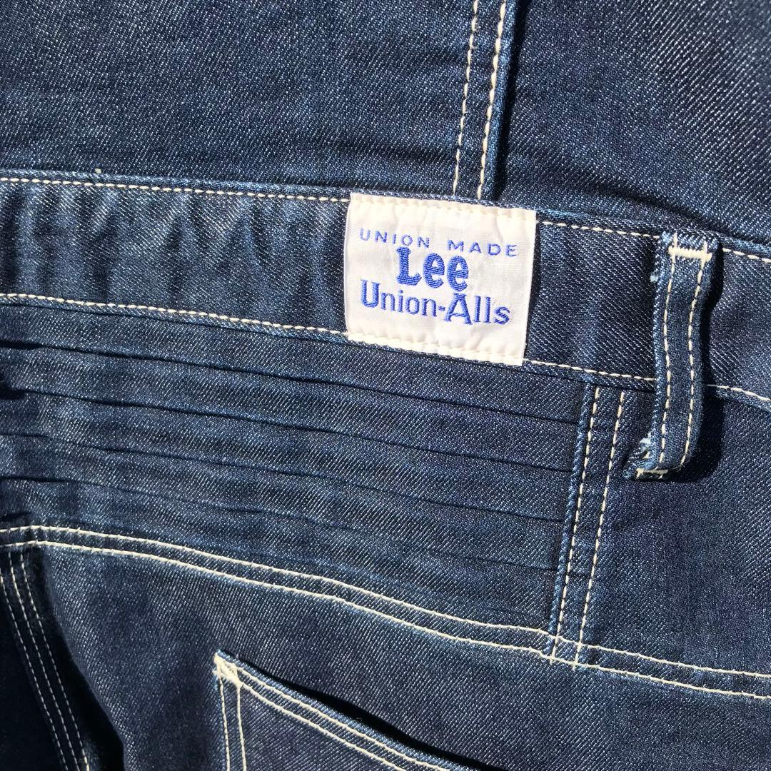 リー　オールインワン　つなぎ　L　インディゴ