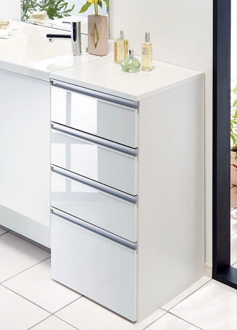 サニタリーすき間チェスト 幅45cm